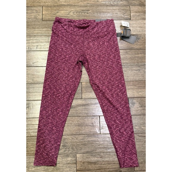 RBX Pants - New RBX Full Length Leggins Women's Size Large Berry Crush